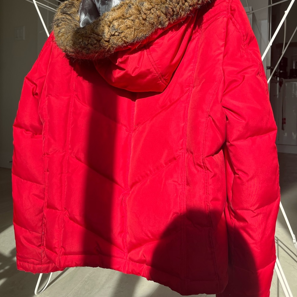 Red Jacket DKNY